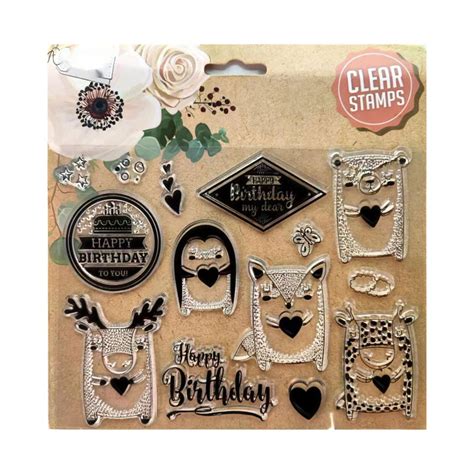 craft sensations|craft sensations clear stamps.